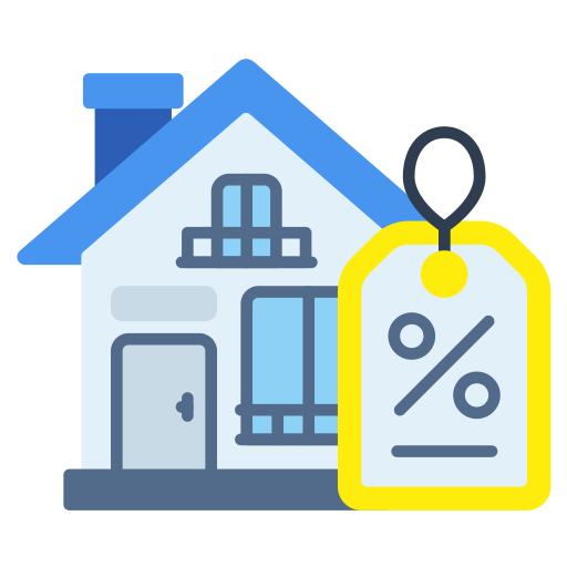 Rent Discounting Icon