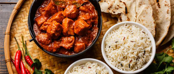 Swiggy food image with Indian cuisine